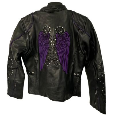 Ladies Jackets Purple