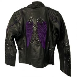 Ladies Jackets Purple