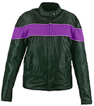 Textile Jackets Purple