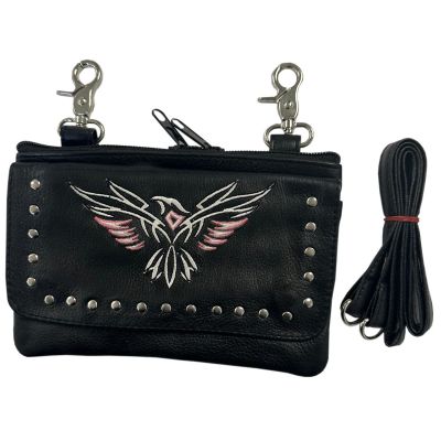 Ladies shoulder Clip Bag